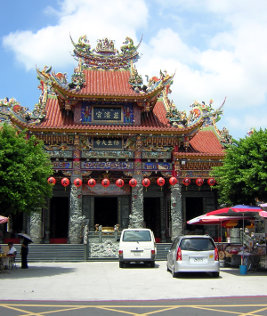 Konfuzius Tempel