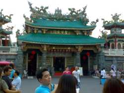 Longshan-Tempel