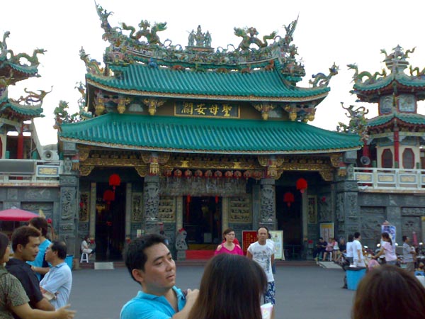 Der Longshang-Tempel in Taipeh